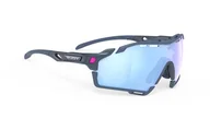 Okulary sportowe - RUDY PROJECT Okulary sportowe CUTLINE cosmic blue multilaser ice - miniaturka - grafika 1