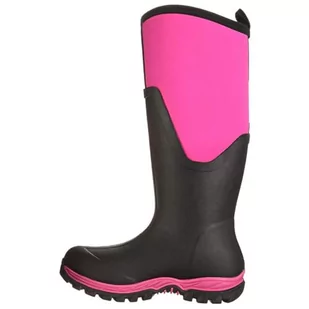 Muck Boots Damskie kalosze Arctic Sport II Tall, Różowy, czarny, różowy, 41 EU - Kalosze damskie - miniaturka - grafika 1