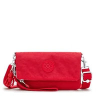 Torebki damskie - Kipling womens Lynne Crossbody Bag, Red Rouge, 8 L x 4.75 H x1 D US - miniaturka - grafika 1