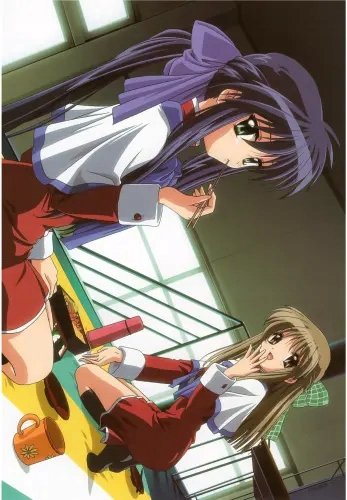 Plakat Anime Manga Kanon kan_007 A2 (custom)