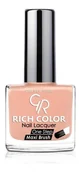 Lakiery do paznokci - Golden Rose Rich Color Nail Lacquer lakier do paznokci 43 10,5ml - miniaturka - grafika 1