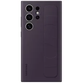 Etui i futerały do telefonów - Etui SAMSUNG Standing Grip Case do Galaxy S24 Ultra EF-GS928CEEGWW Ciemnofioletowy - miniaturka - grafika 1