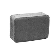 Kostki brukowe i krawężniki - Kostka brukowa główna 6 cm Nostalit grafit Bruk-Bet - miniaturka - grafika 1