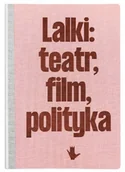 Książki o kulturze i sztuce - Lalki teatr film polityka - miniaturka - grafika 1