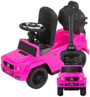 Chodziki - JEŹDZIK MERCEDES samochód dla dzieci auto LICENCJA  Pojazd z rączką - miniaturka - grafika 1