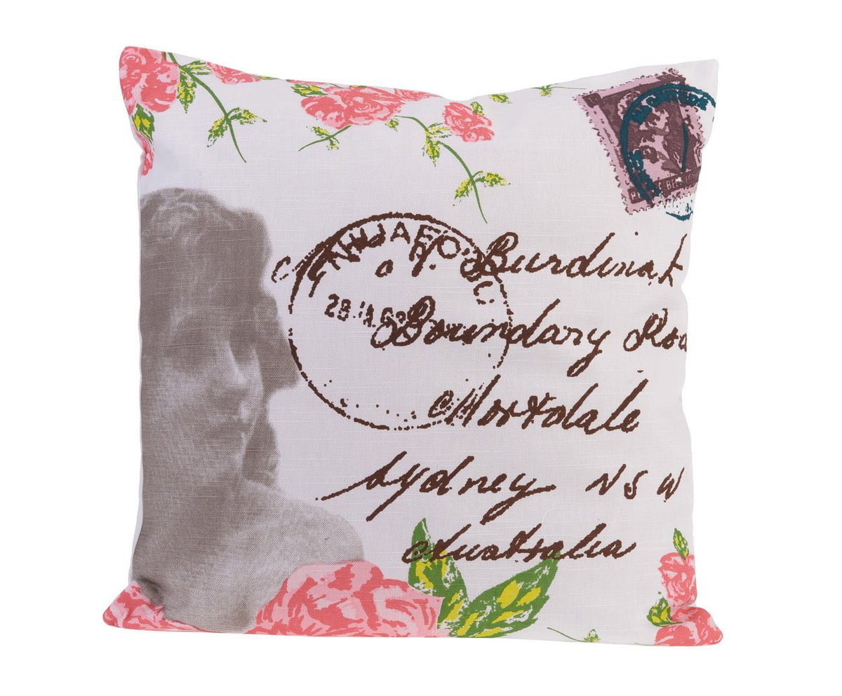 Poduszka CUPID LETTER, 40x40cm, 259004