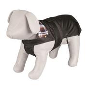 Ubranka dla psów - Trixie Płaszcz Paris 30506, L: 55 cm, czarny - miniaturka - grafika 1
