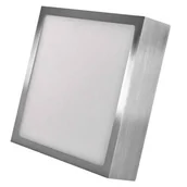 Lampy sufitowe - Panel LED EMOS Nexxo ZM6233 Srebrny - miniaturka - grafika 1