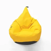 Fotele i pufy dla dzieci - Pufa Worek Dla Dzieci Tipi Żółty - miniaturka - grafika 1