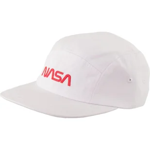Czapka K1X X NASA Biała - Unisex i Oddychająca - Czapki dla dzieci - miniaturka - grafika 1