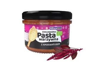 NaturAvena PASTA WARZYWNA Z AMARANTUSEM 185G - Pasty warzywne - miniaturka - grafika 1