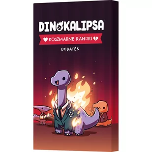 Dinokalipsa: Koszmarne randki - Gry planszowe - miniaturka - grafika 1