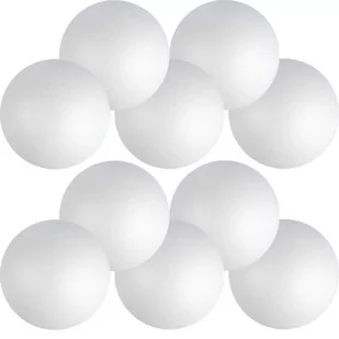 Kula Styropianowa Bombka 8cm/10szt UE - Bombki - miniaturka - grafika 1