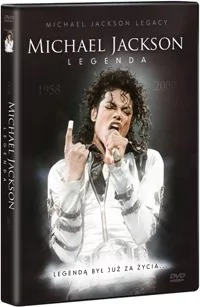 Michael Jackson - Legenda - Filmy muzyczne DVD - miniaturka - grafika 1