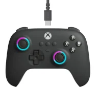 Kontrolery gier na PC - 8BitDo Ultimate C Wired do PC, Xbox Przewodowy Ciemnoszary - miniaturka - grafika 1
