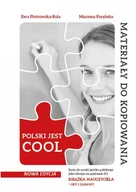 Książki do nauki języka polskiego dla obcokrajowców - Polski jest COOL A1. Gry i zabawy (do kopiowania) - miniaturka - grafika 1