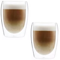 Szklanki - Florina KOMPLET SZKLANEK 300 ML PODWÓJNE ŚCIANKI BORAL 2SZTUKI zakupy dla firm BORAL 300ML BORAL 300ML - miniaturka - grafika 1