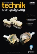 Książki medyczne - Nowoczesny Technik Dentystyczny nr 5/2021 [pdf] - miniaturka - grafika 1