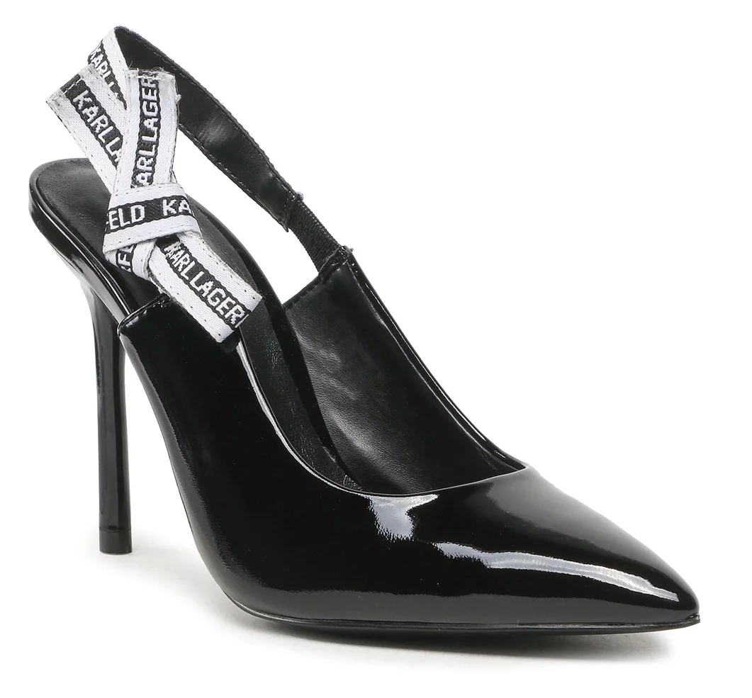 Szpilki Karl Lagerfeld SARABANDE KL30908 roz. 39