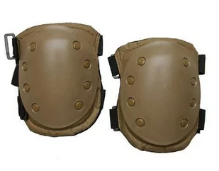 Ochraniacze kolan GF - tan (GFT-27-000951) GFT-27-000951 - Odzież taktyczna i umundurowanie - miniaturka - grafika 1