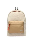 Plecaki - Lacoste Plecak NU5095NZ Beżowy - miniaturka - grafika 1