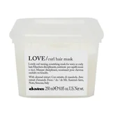 Maski do włosów - Davines Davines LOVE Curl Hair Mask 250ml 8004608257158 - miniaturka - grafika 1