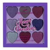 Cienie do powiek - Makeup Revolution Heartbreakers Paleta cieni Mystical - miniaturka - grafika 1