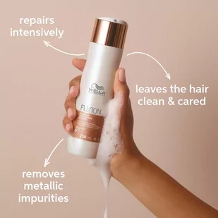 Fusion Intense Repair – Szampon intensywnie regenerujący do zniszczonych włosów - Szampony do włosów - miniaturka - grafika 2