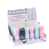 Zabawy w naśladowanie dorosłych - Pomadka zapachowa Momomi mix - miniaturka - grafika 1