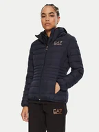 Kurtki damskie - EA7 Emporio Armani Kurtka przejściowa 8NTB23 TNF8Z 0562 Granatowy Regular Fit - miniaturka - grafika 1