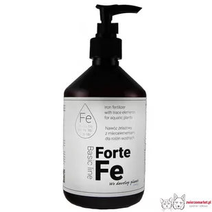 Qualdrop Fe Forte 500ml Schelatowane Żelazo Mikroelementy - Preparaty do akwarium - miniaturka - grafika 1