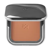 Bronzery i konturowanie twarzy - KIKO Milano, Flawless Fusion Bronzer Powder, Puder brązujący gwarantujący równomierny efekt 05 Biscuit 12g - miniaturka - grafika 1
