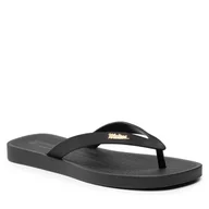 Klapki i japonki damskie - Melissa Japonki Sun Long Beach Ad 33528 Black 54100 - miniaturka - grafika 1