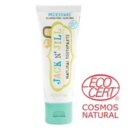 Pasty do zębów - JACK N'JILL Jack N'Jill Naturalna Pasta do zębów- Milkshake 50ml 9312657011096 - miniaturka - grafika 1