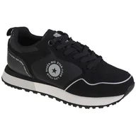 Buty sportowe damskie - Buty Big Star Shoes W LL274541 czarne - miniaturka - grafika 1