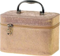 Kosmetyczki, organizery i kuferki - Kuferek M walizka z lusterkiem na zamek 21x14x13cm - miniaturka - grafika 1