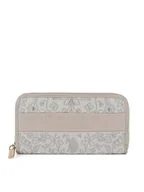 Portfele - U.S. Polo Assn. Duży Portfel Damski WIUXT8463WZC Beżowy - miniaturka - grafika 1