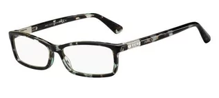 Okulary korekcyjne, oprawki, szkła - Okulary korekcyjne Jimmy Choo JC283 ISK - grafika 1