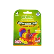 Przybory szkolne - CRICCO Masa piankowa zestaw mini Środki transportu - miniaturka - grafika 1