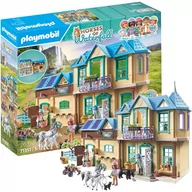 Klocki - Playmobil 71351 Ranczo Waterfall Stadnina Koni - miniaturka - grafika 1