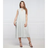 Sukienki - Marc Cain Lniana sukienka - miniaturka - grafika 1