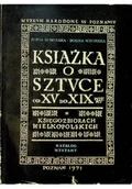 Książki o kulturze i sztuce - Książka o sztuce od XV do XIX wieku - miniaturka - grafika 1