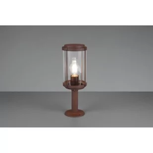 Trio Tanaro 502360124 lampa stołowa zewnętrzna ogrodowa IP44 1x40W E27 miedziany - Lampy ogrodowe - miniaturka - grafika 1
