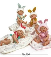 Lalki dla dziewczynek - Nines 2030 Golosinas Orejitas 20309 - miniaturka - grafika 1