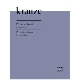 Krauze Portret kochanki na akordeon - Podręczniki dla szkół zawodowych - miniaturka - grafika 1