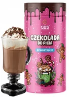 Kakao i czekolada - GBS Czekolada do picia w proszku mleczna niearomatyzowana 250g - miniaturka - grafika 1