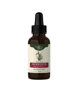 Berberys nalewka 1:1 50 ml Nanga - Syropy i koncentraty owocowe - miniaturka - grafika 1