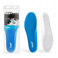 Akcesoria obuwnicze - Amortyzujące wkładki do butów Kaps for Sneakers Dual Soft 42/43 - miniaturka - grafika 1
