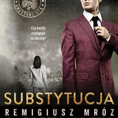 Audiobooki - kryminał, sensacja, thriller - Substytucja. Joanna Chyłka. Tom 19 - miniaturka - grafika 1