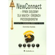 Finanse, księgowość, bankowość - NewConnect Rynek giełdowy dla małych i średnich przedsiębiorstw - Dominika Kordela - miniaturka - grafika 1